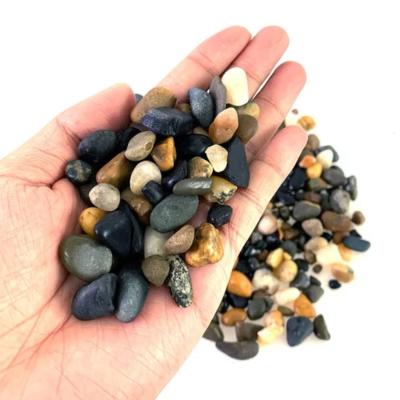 China 50g Liveable River Rocks Polished Pebbles Decorative Stones Natural Aquarium Gravel, Aquarium Decoration Natural River Sand for sale