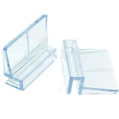 China 4pcs Free Space Viable Color Aquarium Glass Cover Clip Support Acrylic Holder, 6mm for sale