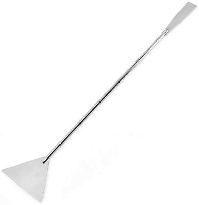 China Viable Substrate Spatula Stainless Steel Aquarium Fish Tank Tool For Aquatic Plants for sale