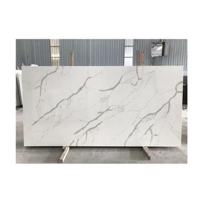 China Factory direct sale Calacatta quartz stone Calacatta artificial slab cheap price against quartz pollution for sale