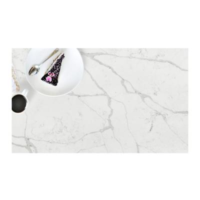 China High Quality Anti Pollution White Artificial Quartz Stone Surface Stone Countertops Slab for sale