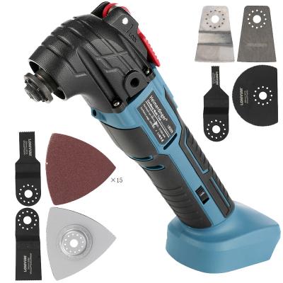 China 18V Cordless Multi Purpose Power Tool Electric Saw Multi Oscillating Power Tools With 4.0Ah Battery LB205 for sale