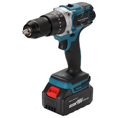 China Steel 18 volts. Electric Cordless Tool 13mm Impact Drill Hammer Drill Driver Screwdriver Torque Brushless Drill for sale