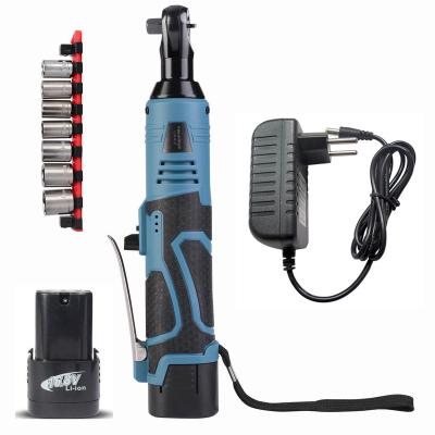 China rechargeable cordless ratchet with two 16.8V 3/8 inch batteries for sale