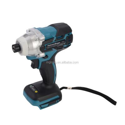 China Building& industry& Cordless And Brushless Construction Electric Power Drill Driver Without Battery for sale