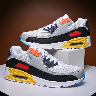 China Fashion Trend Style Max Sport Shoes Running Casual Women Shoes New Big Size Wholesale Logo Custom Sneaker For Men Unisex for sale