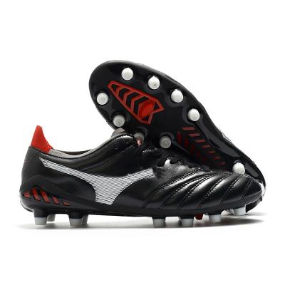 China Outdoor Trainning Soccer Shoes Mens MORELIA NEO Kangaroo DM Football Boots MORELIA NEO III Leather PRO FG Soccer Shoes 39-45 for sale