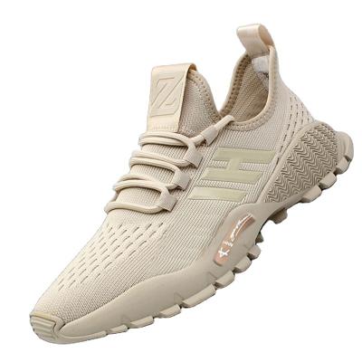 China Brand Name Upper Man Breathable Casual Sport Shoes Cushioning for sale