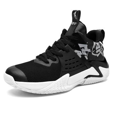 China Fashion\Comfortable Outdoor Sport\Durable\Breathable\Lit-up Comfort Fashion High Quality Lace-up Shoes Non-slip Professional Men Basketball Shoes Wholesale for sale