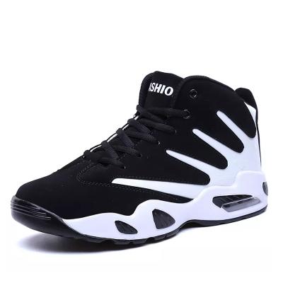 China Fashion \ Black Clearance Basketball Ball Shoes Comfortable \ Durable New Arrival Men for sale