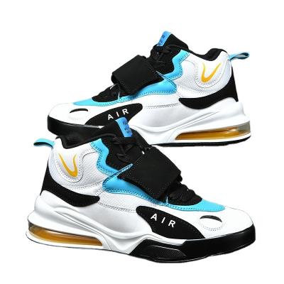 China Cheap Sports Shoes Hot Sale High Quality Professional Basketball Shoes For Teenagers Fashion Men Anti Slippery Durable Sports Shoes for sale