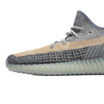 China Yeezy Zebra V2 2022 Release 350 v2 Yeezy 350 Shiny Ash Pearl Stone Running Shoes Blue Israfil Sports Sneakers For Girls Gift In Stock for sale