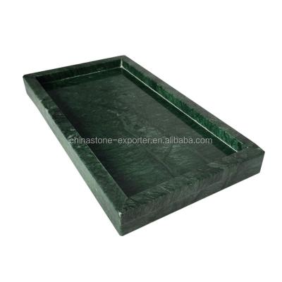 China China Stocked Cheap Natural Marble Serving Trays For Home Decoration Factory Direct for sale