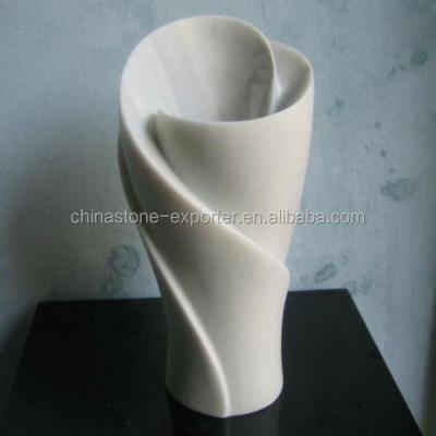 China Decoration stone design, marble and marble vase, decoration vase for sale