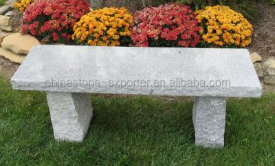 China Granite Garden Bench Design, Chinese Stone Product Garden Decoration Of Stone Benches for sale