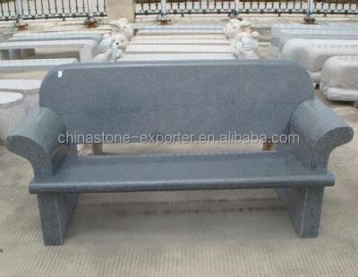 China Granite Stone Bench Design, Gray Stone Benches, Stone Benches for sale