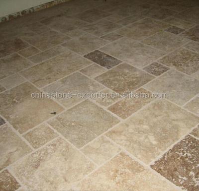 China Construction Project Limestone Beige Finish Stone Beige Lime for sale