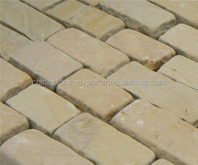 China yellow sandstone sandstone blocks for sale