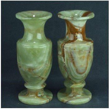 China Onyx stone products for sale, good onyx vase, marble vases for sale