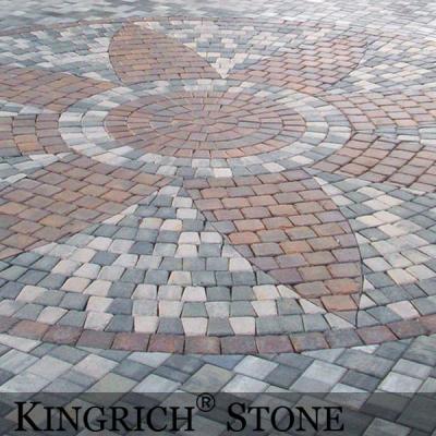 China Cube Stone Patio Paver Type Paver for sale