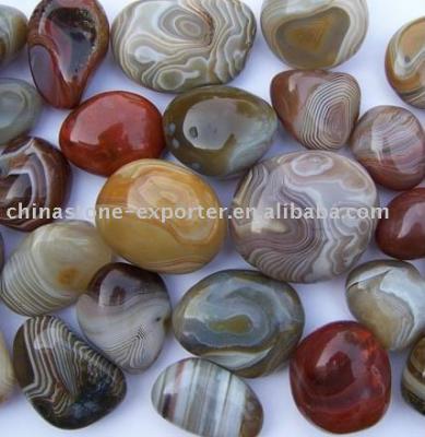 China decorative agate pebbles for sale