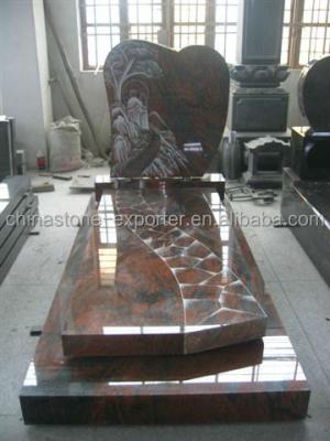 China For interior and exterior decoration monuments Shanxi black granite and marble tombstone price for sale