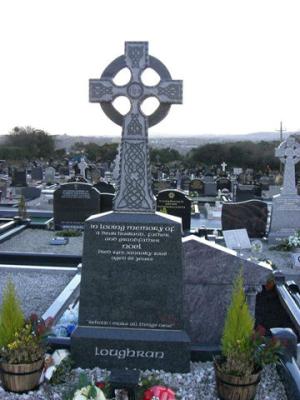 China EUROPEAN Grave Stone, Cross Bed Designed Grave Stone for sale