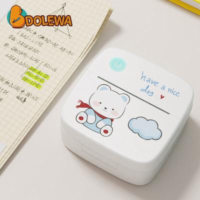 China Portable Bluetooth Mini Portable Thermal Pocket Mobile Printer Stickers Label  Photo Wireless Printer 57mm*25mm for sale