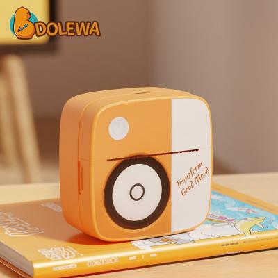 China Mini Phone Pocket Portable Wireless Hand Sticker Printer Thermal Label Printer Sticker Machine battery 1200mAh High Capacity 57mm*25mm for sale