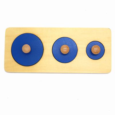 China Safe Wooden Montessori Shape Match Learning Board Educational Toys For Toddlers for sale