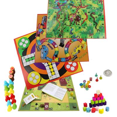 China Manufacturer Custom Big Board Game Paper Printing Supplier For Adults Family Games for sale