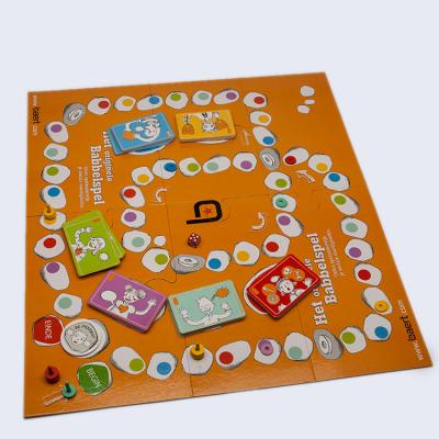 China Early Education Custom Full Color Different Style Print Card Eco Friendly Kids Board Game Cards for sale