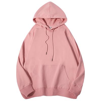 China Anti-Wrinkle Simple Striped Street Customized Wear Plus Size Cool Pullover Hoodie Sweater for sale