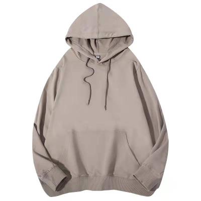 China Fashionable Anti-wrinkle Sportswear With Long Sleeves Mens Pullover Hooded Sweatshirt for sale