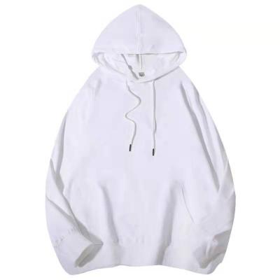 China Anti-wrinkle new arrival customized logo round collar high quality oversized for men hoodies for sale