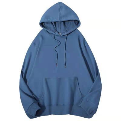 China Anti-wrinkle solid color ordinary comfortable fabric high quality fashionable customized hoodie for sale