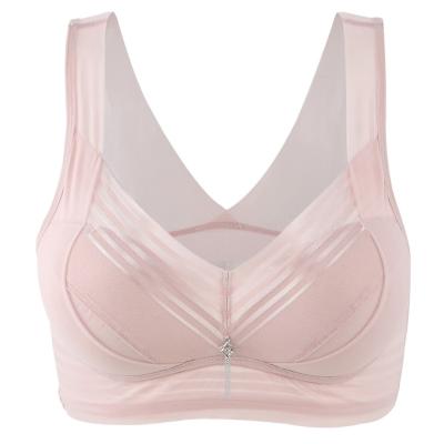 China Wholesale high quality wireless slim girl sports bra factory seamless bra without straps for sale