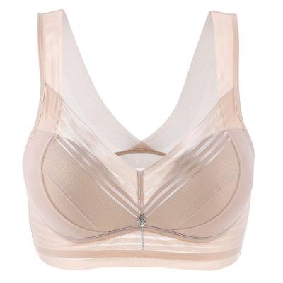 China Export Factory Large Size Women's Underwear Seamless Classic Full Cup Regular Bra for sale