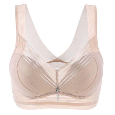 China Wholesale Cheap Price Seamless Size Bra Suit Without Steel Ring Thin Yoga Bra For Ladies for sale