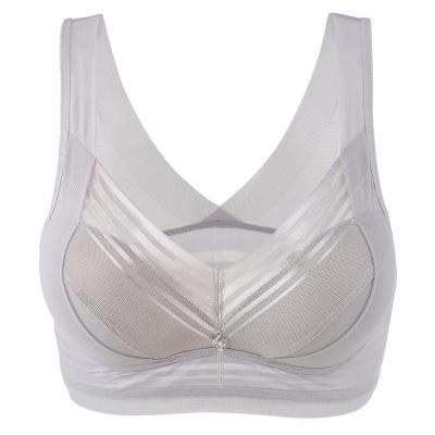 China New Seamless Design Selling Well Breathable Soft Ultrathin Full Cup Women's Bras Plus Size Bra for sale