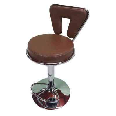 China Traditional Adjustable Hydraulic Metal Swivel Metal Swivel Chair Counter Barstool Barstool Stools Kitchen Backless Stool for sale