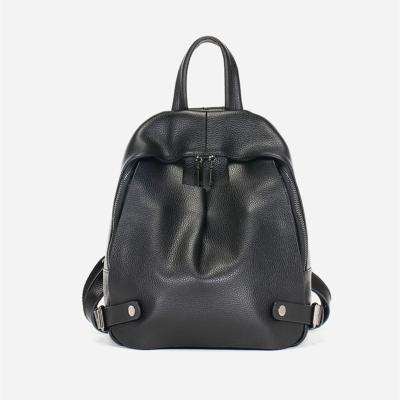 China Water Resistant Fashion Multifunctional Sequin School Bags Unisex Genuine Leather Backpack For Women for sale