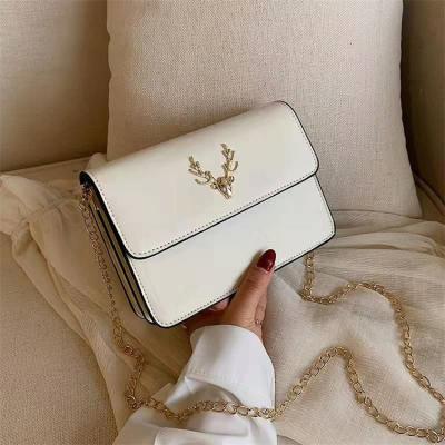 China New Lady 2022 Small Leather Handbag Women Shoulder Bag Style Simple Cross PU - 2021 Body Bag Women Handbags for sale