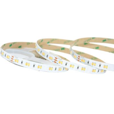 China Double Lux LED De Colores 120 LED 2835 SMD Residential Flexible CCT LED Strip Light for sale