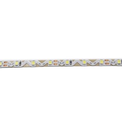 China Indoor& Outdoor high quality zigzag led strip light 2835 12V S shape 6mm bendable PCB 60led/m led strip light for sale