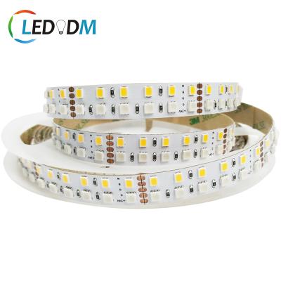 China Indoor& outdoor& 3 Years Commercial Warranty 5m/roll 240D/m 10mm PCB SMD 3838 RGB+W LED Strip Light For Christmas Lighting for sale