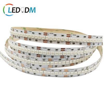 China Landscape& Builting RGB led strip DC24V SMD3838 240LEDs per meter ip68 led strip light for indoor and outdoor decoration for sale