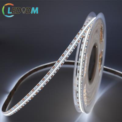 China Dc24V SMD2110 700leds/M CRI>90 A High Warranty 3years Residential Lighted Bin Led Wired Strip Light for sale