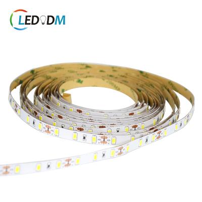 China Landscape& Builting LED Strip Light 12V 24V Flexible PCB 10mm 5630 Led Strip For Bedroom Living Room Decoration for sale