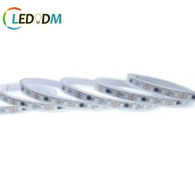 China Ws2811 UCS1903 Dc12v RGB IC Residential Programmable Digital Flexible Led Strip Light for sale